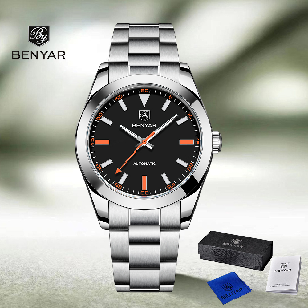 Mens Fashion Bracelet - Nowe zegarki męskie marki BENYAR DESIGN