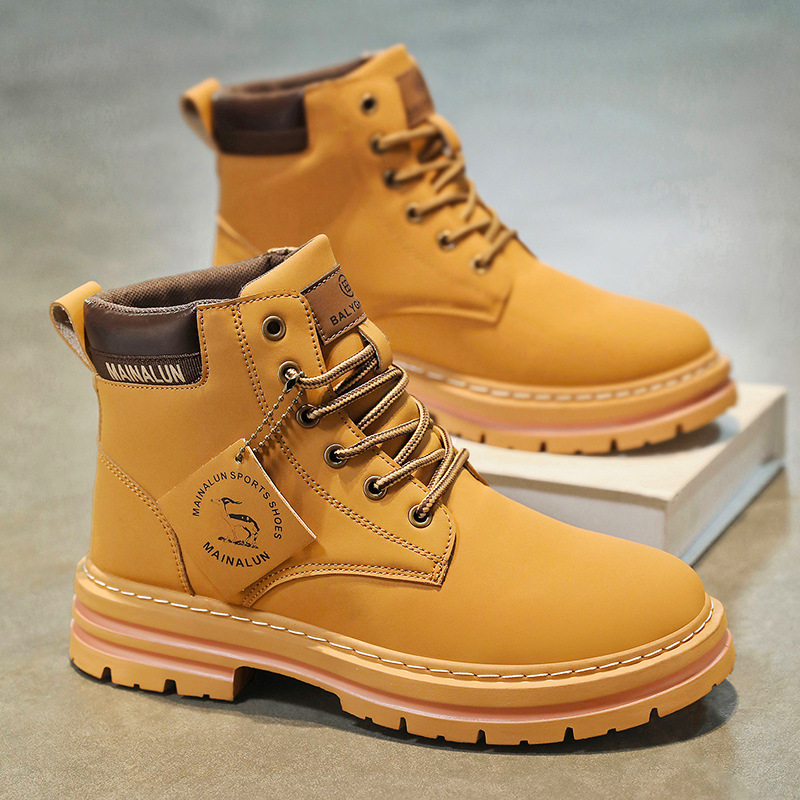 Men'S Fashion For 30 Year Olds - Klasyczne męskie buty za kostkę, wysokiej