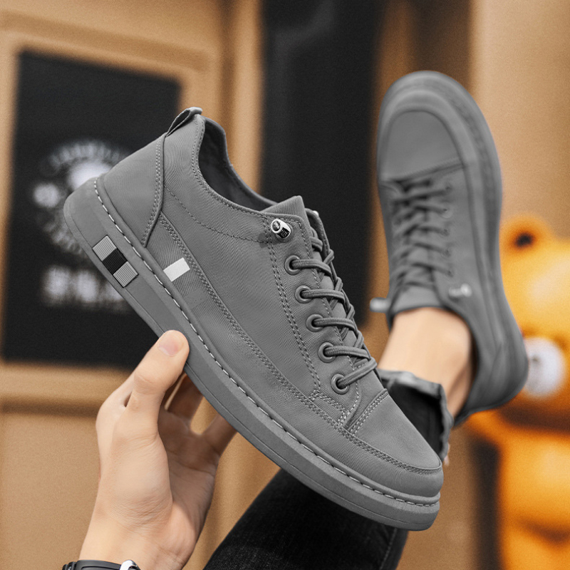 Casual Sneakers Men - Męskie buty codzienne bez skóry, designerskie