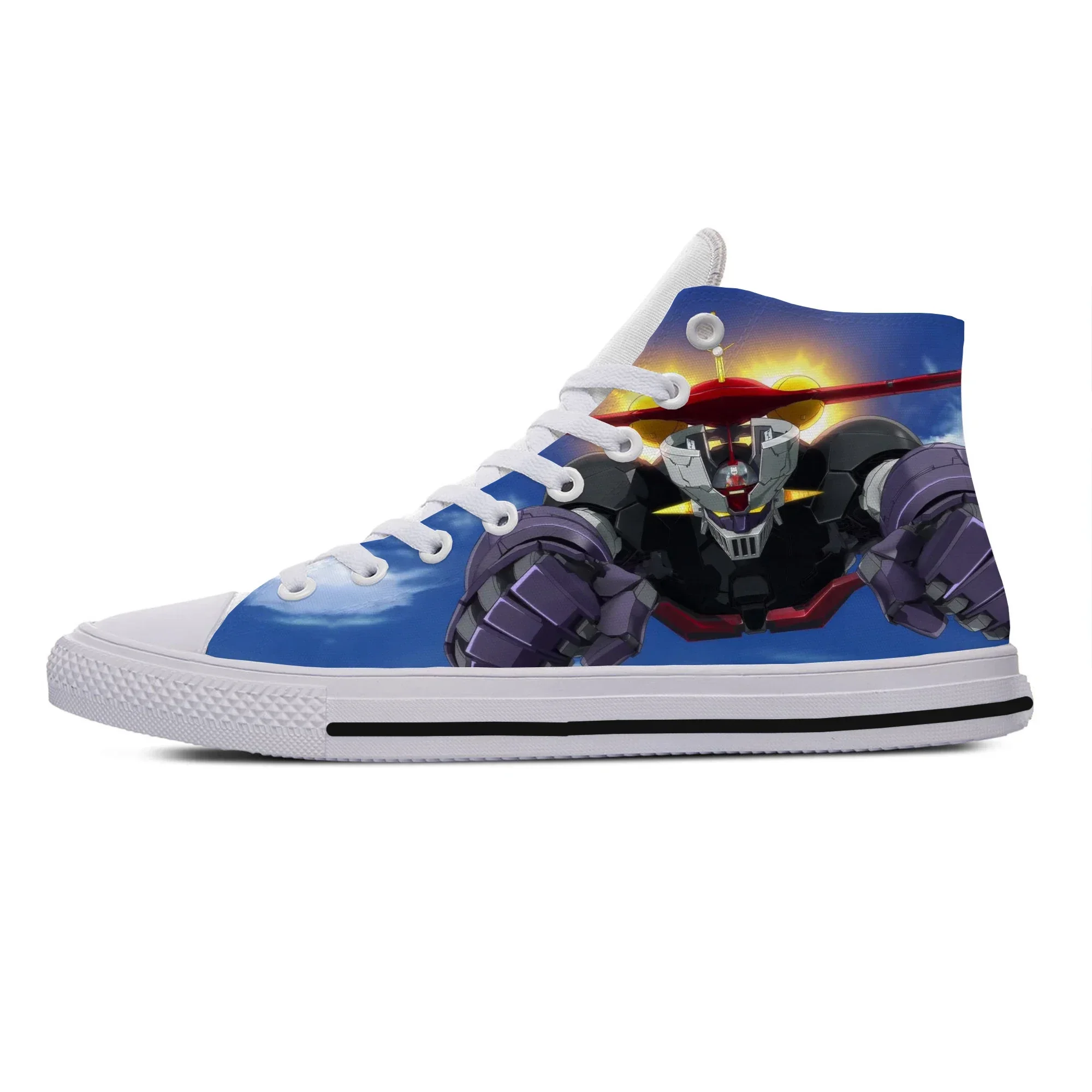 Mens Fashion Help - Gorące japońskie anime manga Mazinger Z