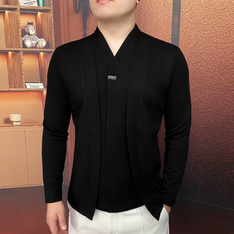 Mens Fashion Top - Jesienno-zimowa nowa męska bluza w stylu