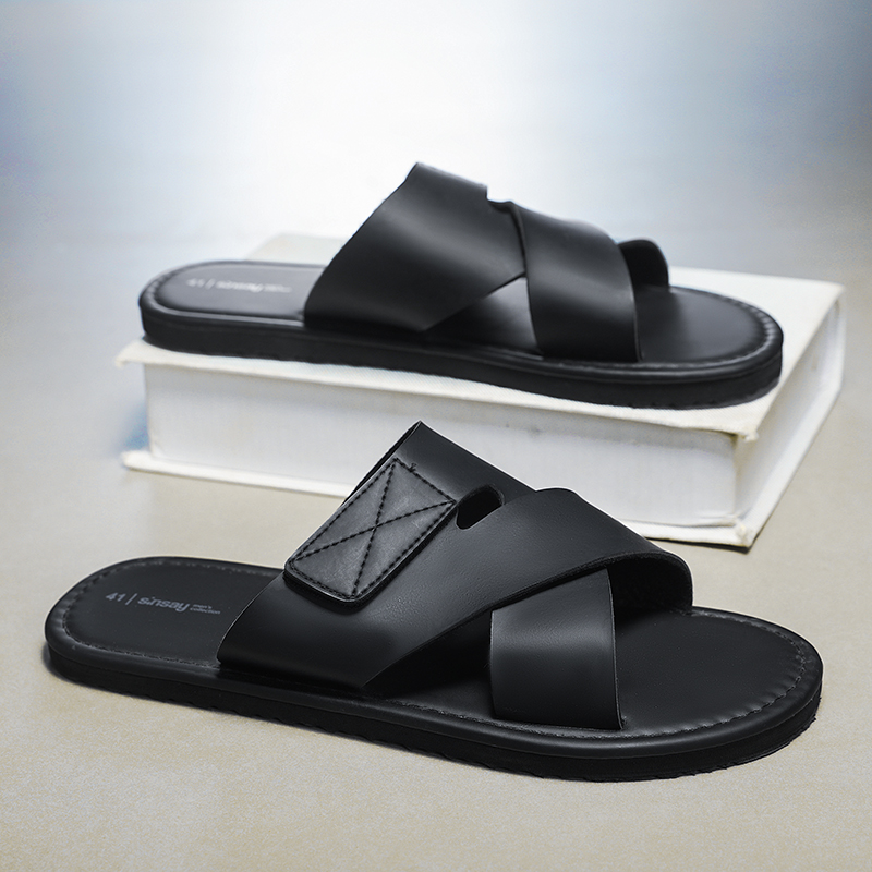 Men'S Fashion For 30 Year Olds - Klapki męskie 2026 nowe letnie rekreacyjne