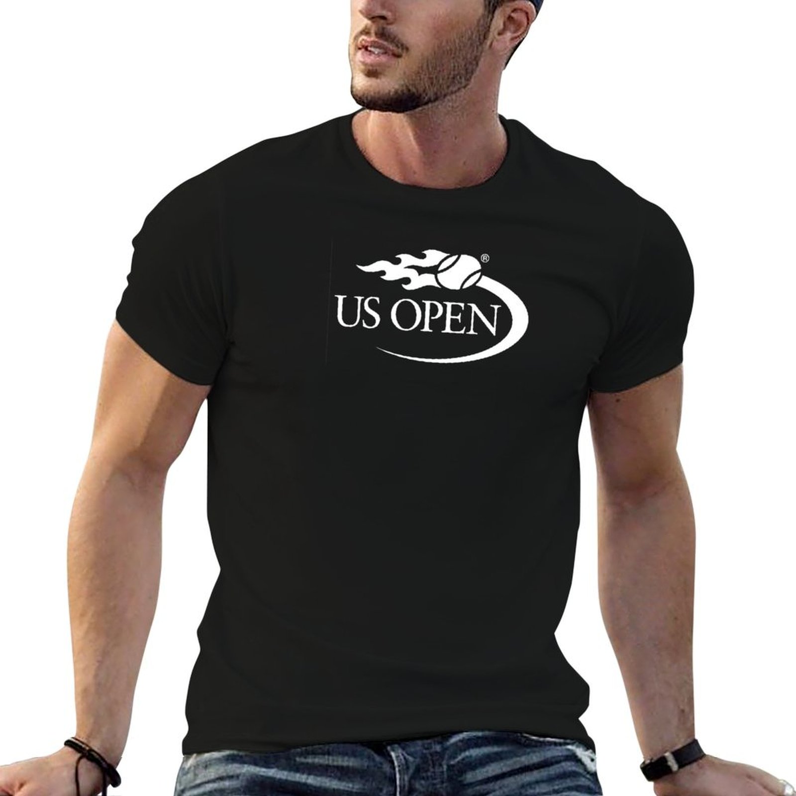 Men'S Fashion Nyc - Koszulka tenisowa NYC US Open 2017,