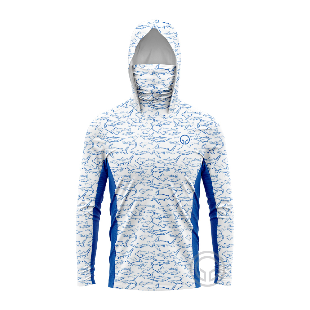 Mens Fashion Summer - Nowa odzież wędkarska letnia koszulka outdoorowa
