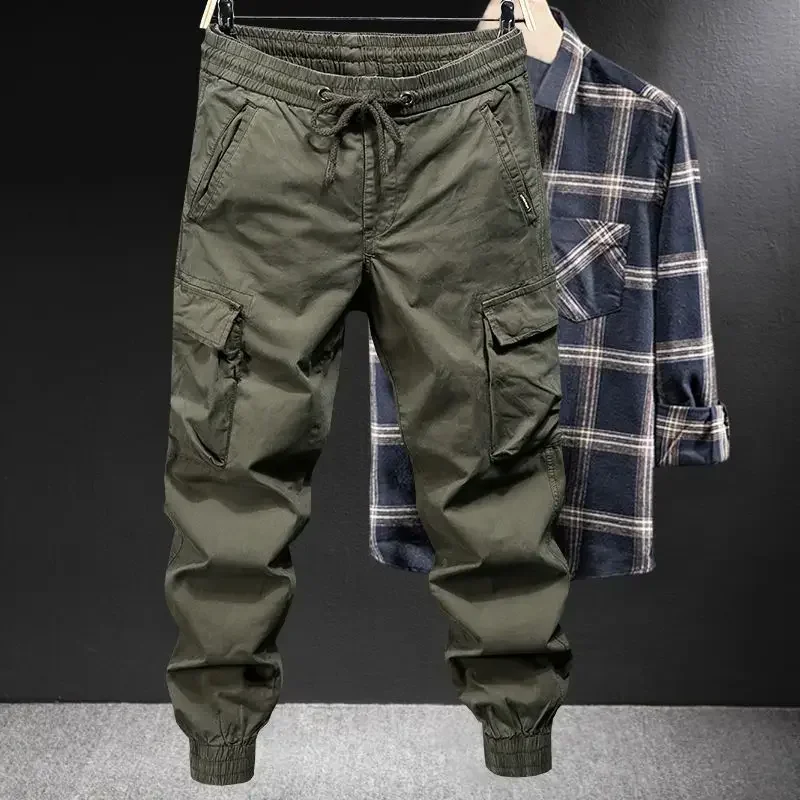Men'S Fashion Line - Spodnie męskie motocyklowe zimowe czarne spodnie