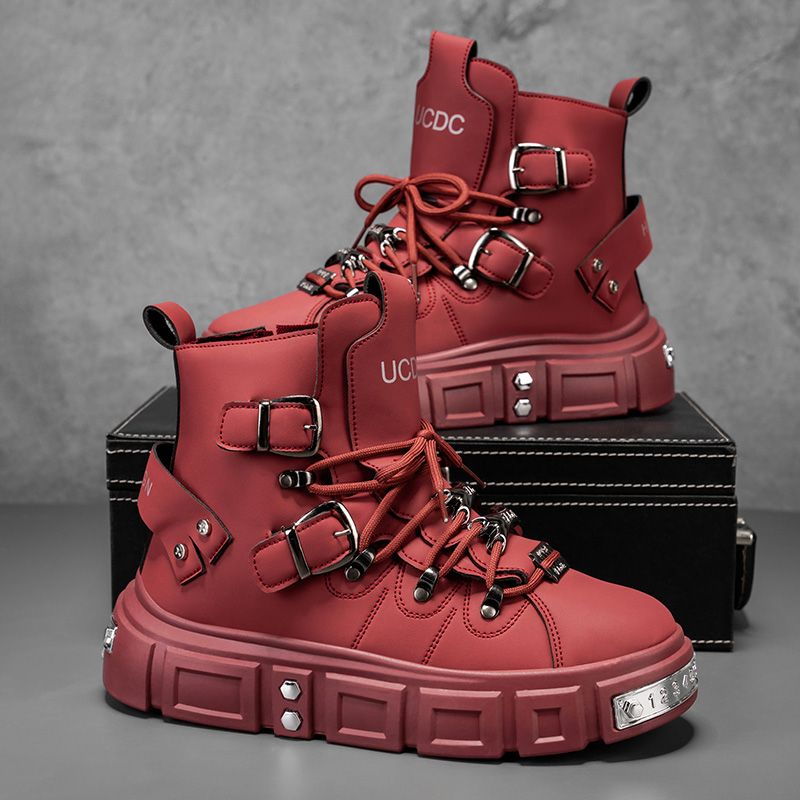 Men'S Fashion For 30 Year Olds - Oryginalne buty męskie w stylu punk,
