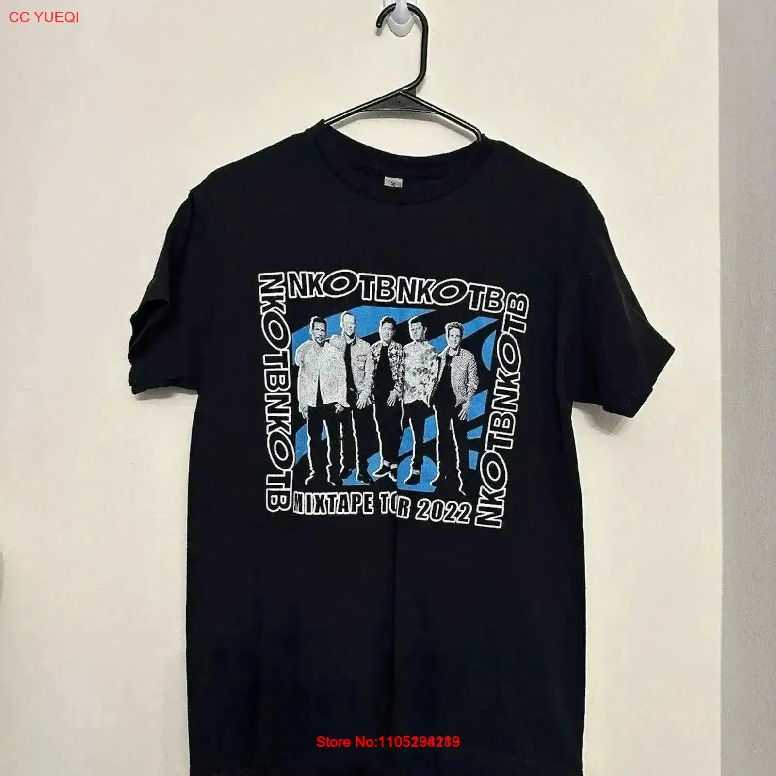 Mens Fashion World - Koszulka męska 2022 NKOTB New Kids