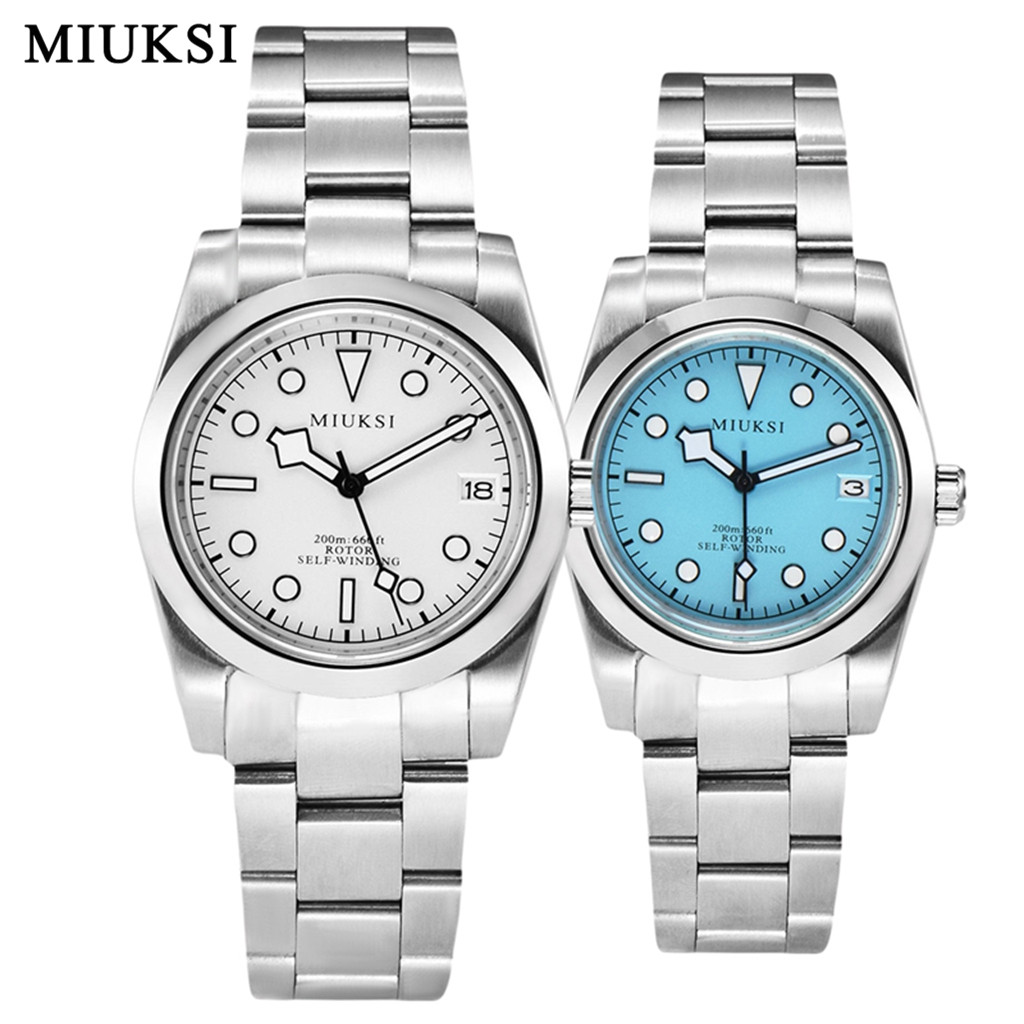 Mens Fashion Bracelet - Zegarek mechaniczny Miuksi 36mm 39mm NH35