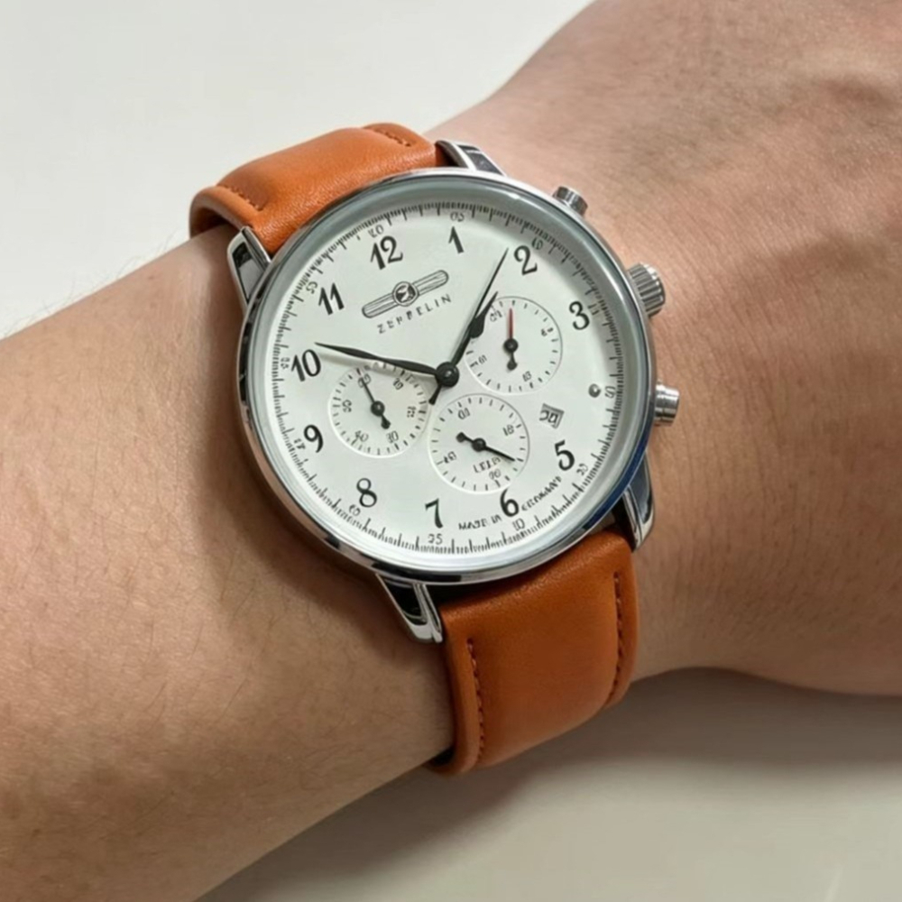 Mens Fashion Trend 2026 - Nowy modny męski zegarek kwarcowy Zeppelin