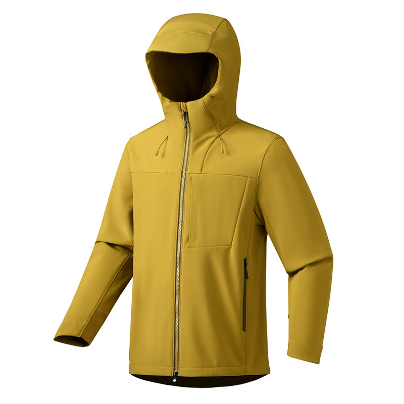 Windbreaker Men Zip - Wodoodporna Kurtka Męska Outdoorowa Wędrówki Camping