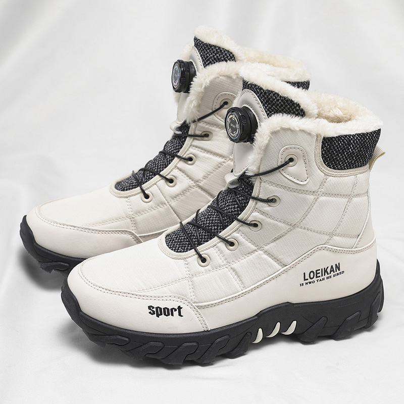 Men'S Fashion Line - Zimowe buty męskie 2025, nowy styl,