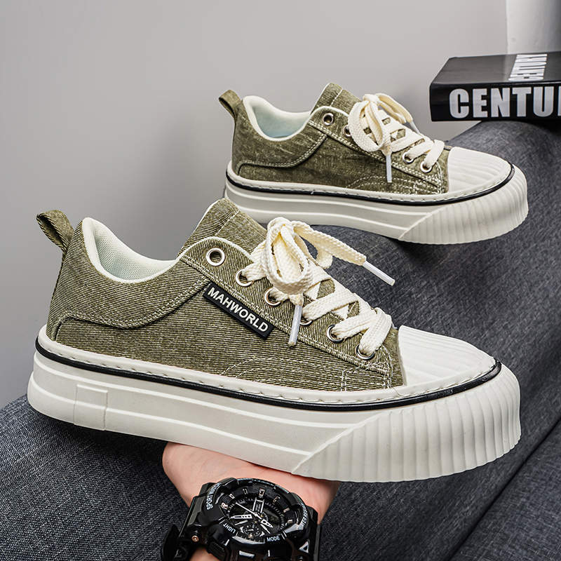 Casual Sneakers Men - Lekkie, oddychające męskie buty, nowe buty