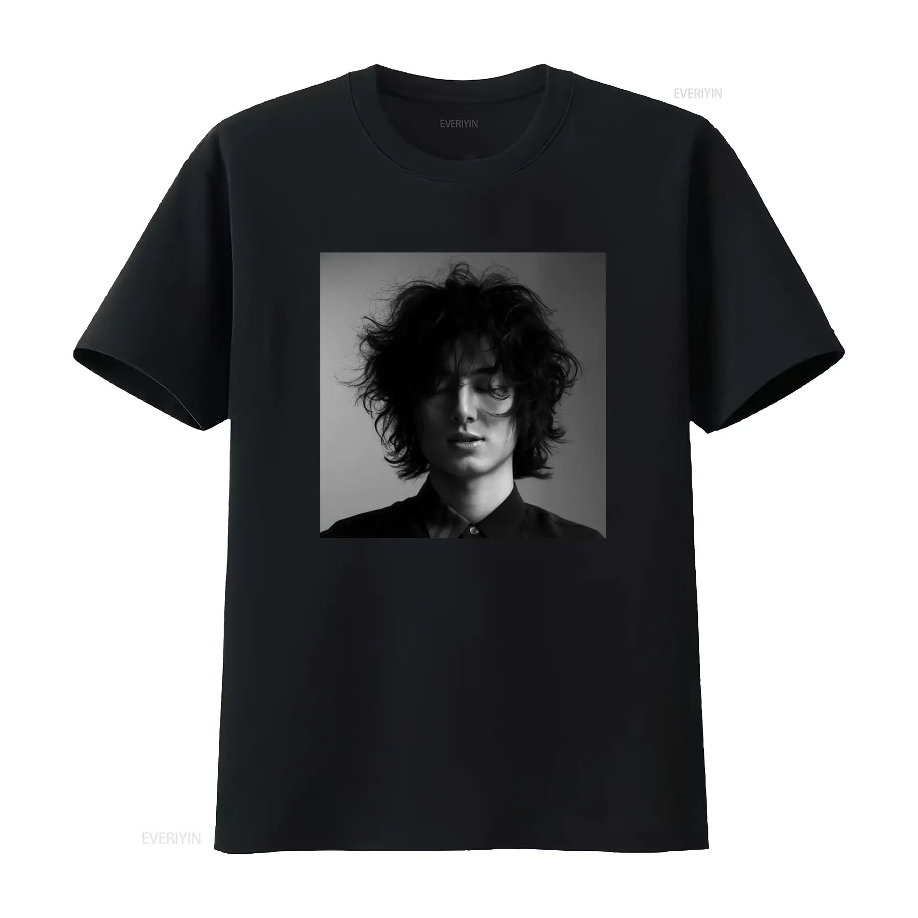 Mens Fashion Help - Klasyczna koszulka inspirowana Fujii Kaze, wzór