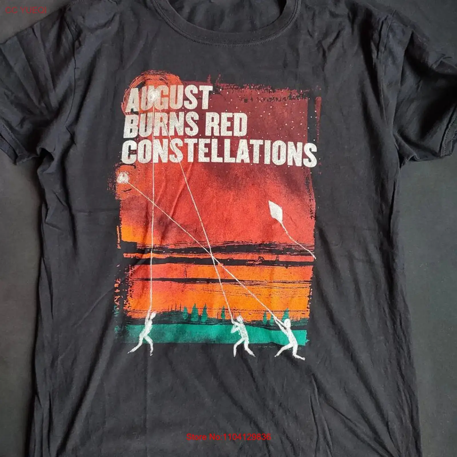Mens Fashion World - Koszulka August Burns Red Constellations 2019