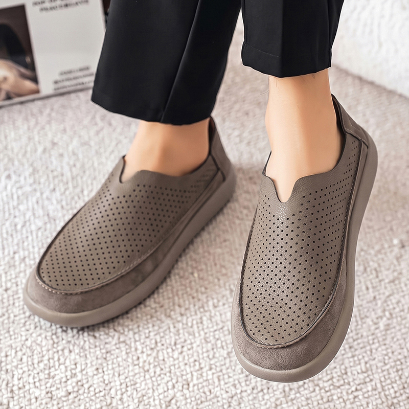 Mens Fashion Denim - Męskie sneakersy, mokasyny, duże rozmiary, moda