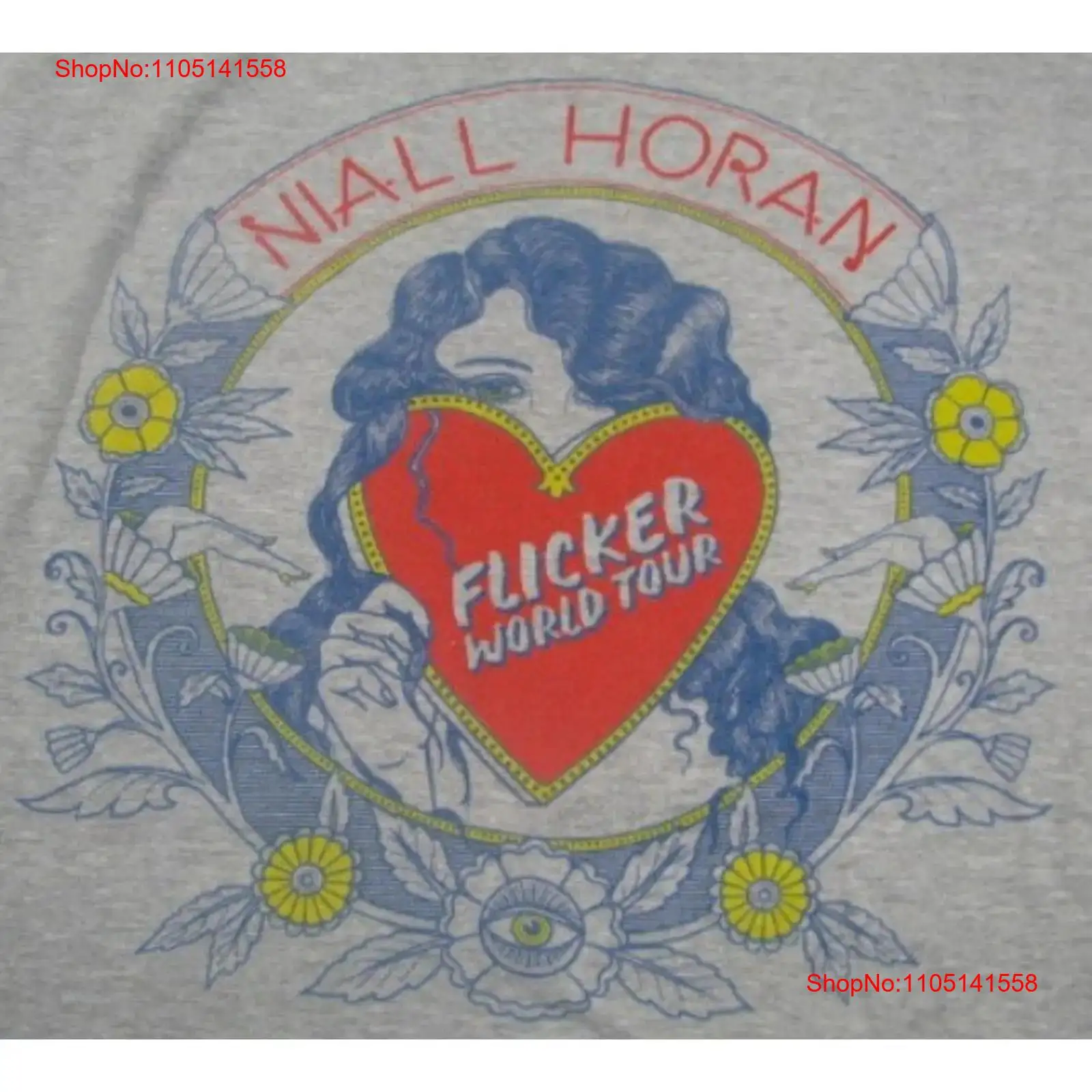 Mens Fashion World - Koszulka NIALL HORAN 2018 Flicker World
