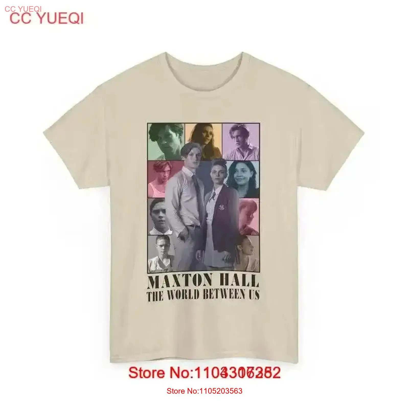 Mens Fashion World - Koszulka Maxton Hall The World Between