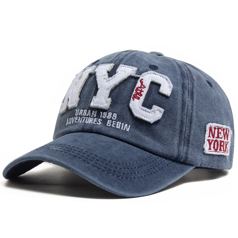 Men'S Fashion Nyc - New Vintage Big Letter NYC Czapka