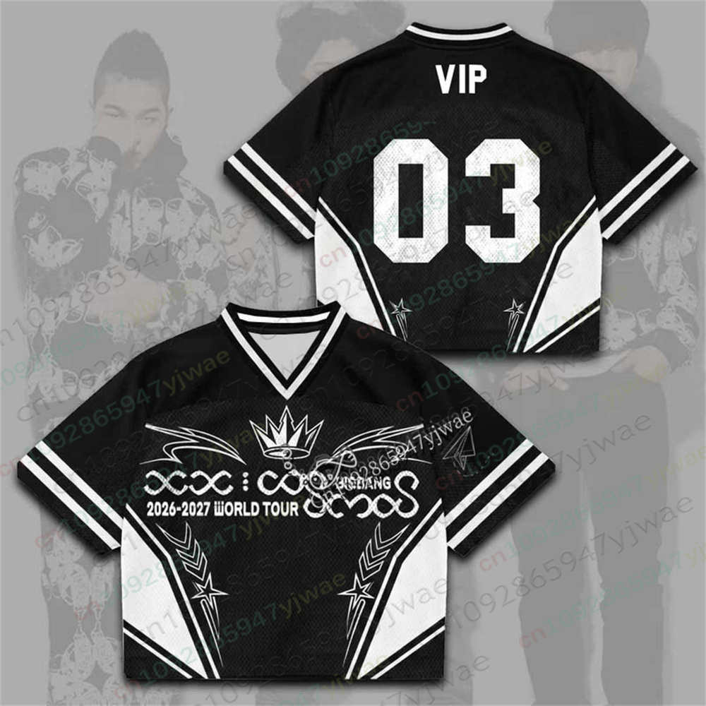 Mens Fashion World - Koszulka KPOP-Cosmos Piano Mesh Jersey 26-27