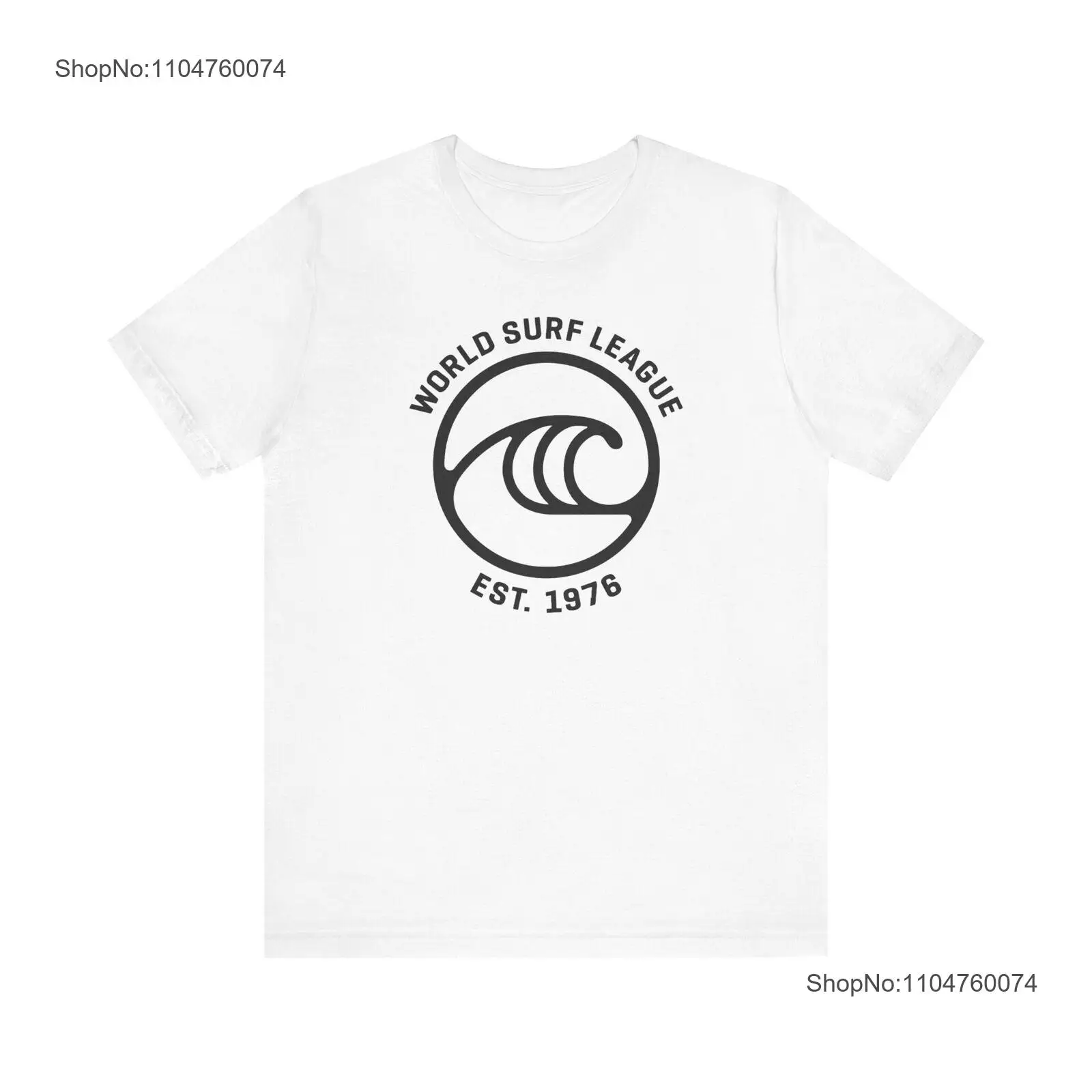 Mens Fashion World - Koszulka World Surf League, vintage, sprana,
