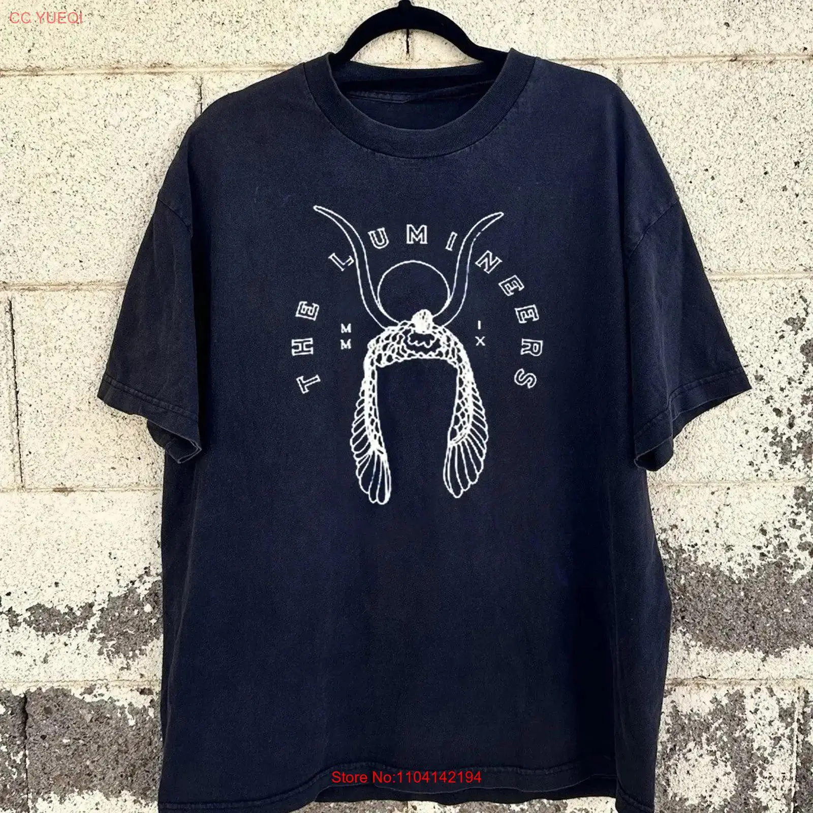 Mens Fashion World - Koszulka The Lumineers CLEOPATRA WORLD TOUR,