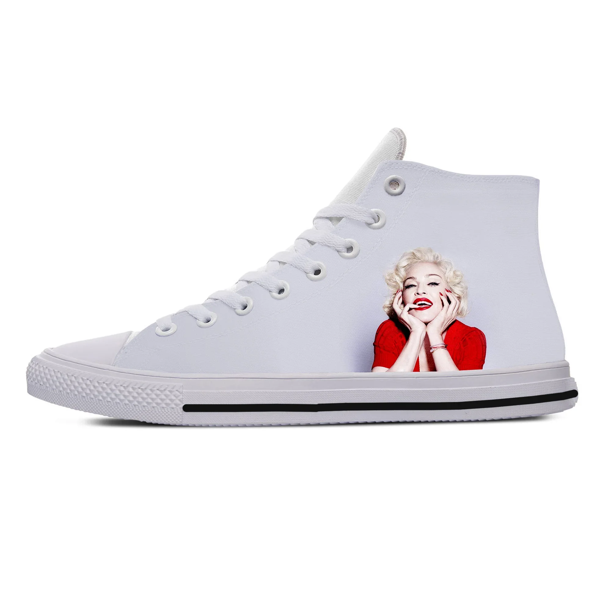 Mens Fashion Help - Gorące Letnie Klasyczne Modne Sneakersy Madonna
