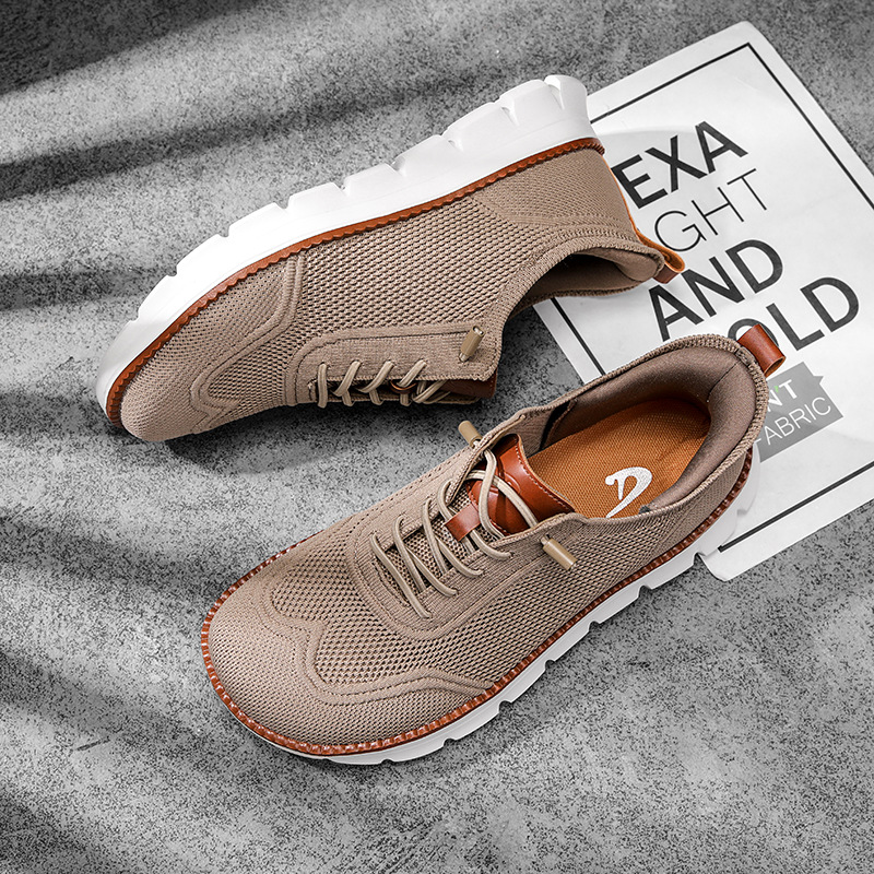 Casual Sneakers Men - Stylowe męskie buty typu wide box,