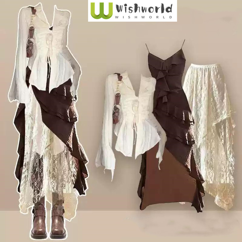 Men'S Fashion Line - Damski zestaw z wiosenno-jesiennym wzorem, modny
