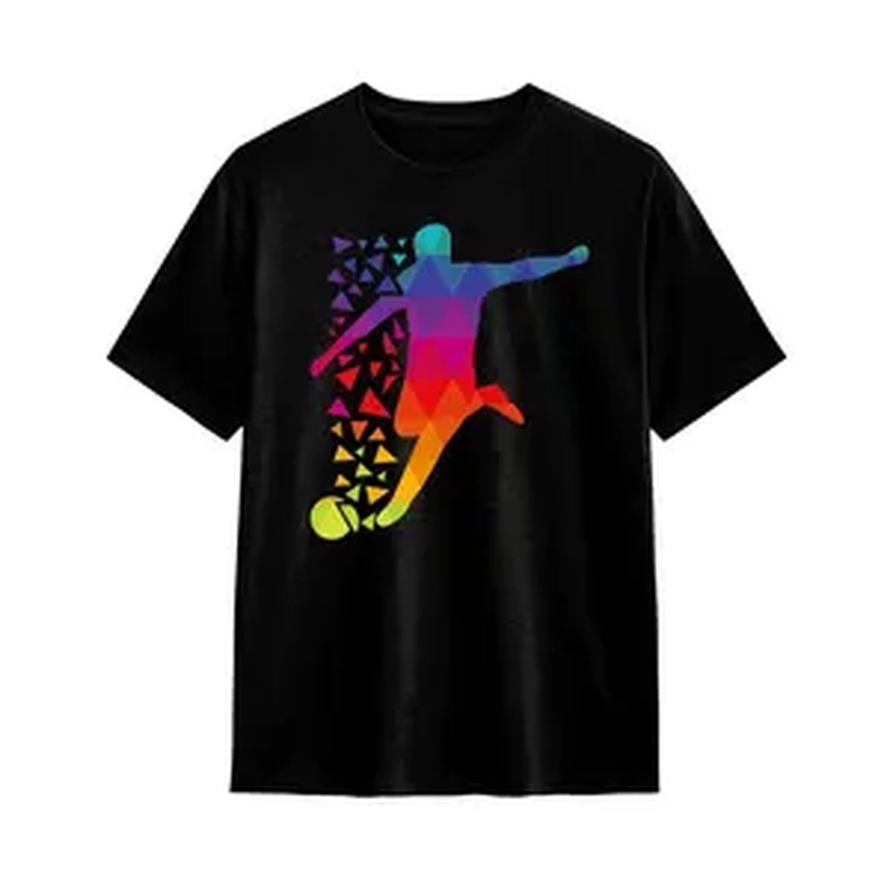 Graphic Tee Oversized - 100% Bawełna, Koszulka z grafiką czaszki