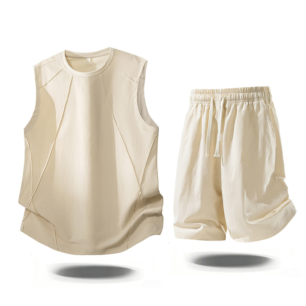 Mens Fashion Summer - Męskie codzienne komplety dwuczęściowe na lato