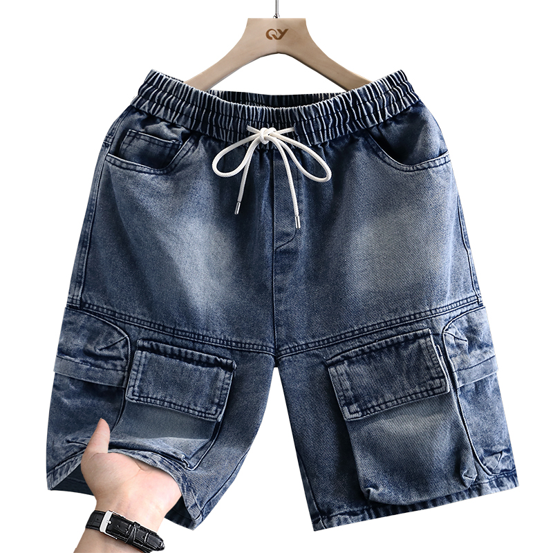 Mens Fashion Denim - Męskie szorty cargo, nowa letnia moda,