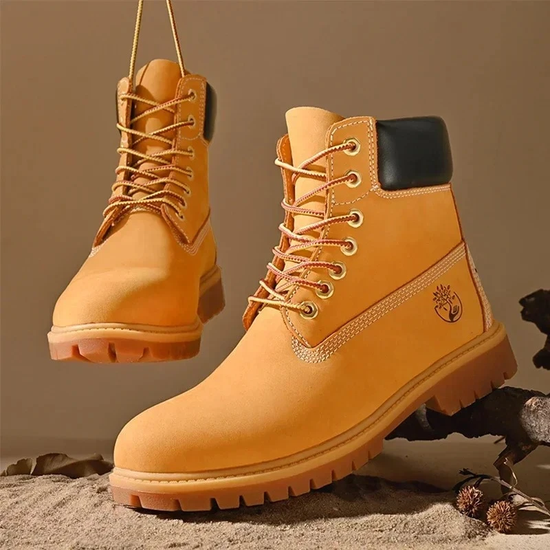 Men'S Fashion For 30 Year Olds - Buty męskie wysokie, wysokiej jakości skórzane