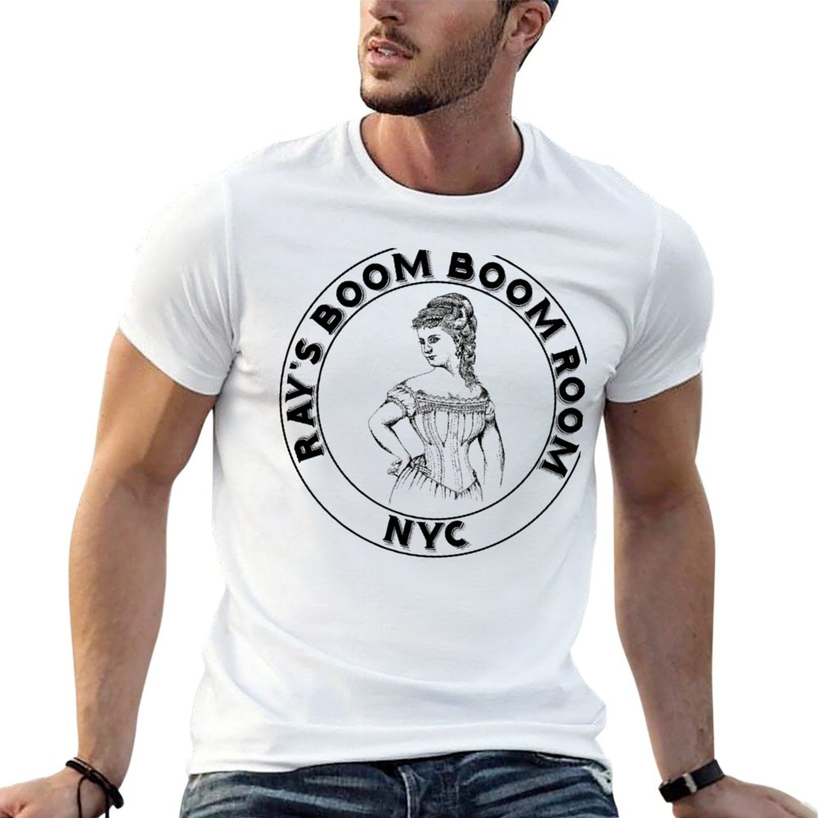 Men'S Fashion Nyc - Koszulka Ray's Boom Boom Room NYC,