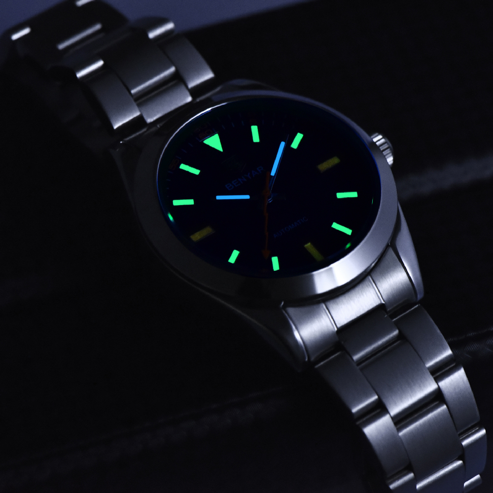 Nowe zegarki męskie marki BENY – Mens Fashion Bracelet recenzja i cena