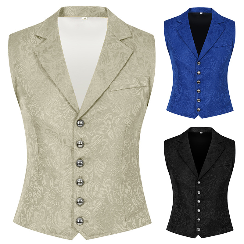 Kamizelka męska w dużych rozmi – Mens Fashion Vest recenzja i cena