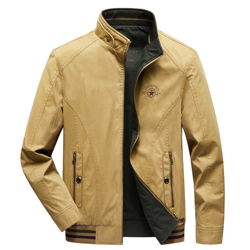 Dwustronna kurtka trekkingowa  – Windbreaker Men Zip recenzja i cena