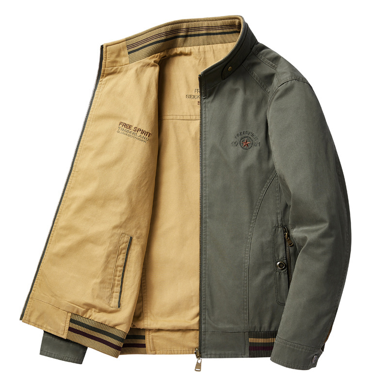 Dwustronna kurtka trekkingowa  – Windbreaker Men Zip recenzja i cena
