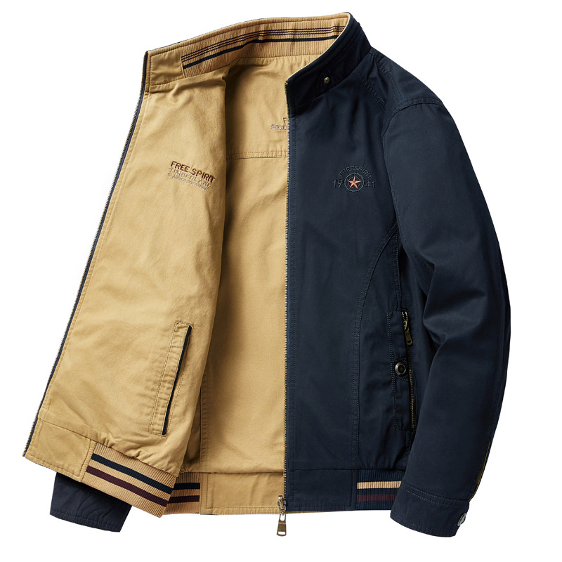 Dwustronna kurtka trekkingowa  – Windbreaker Men Zip recenzja i cena