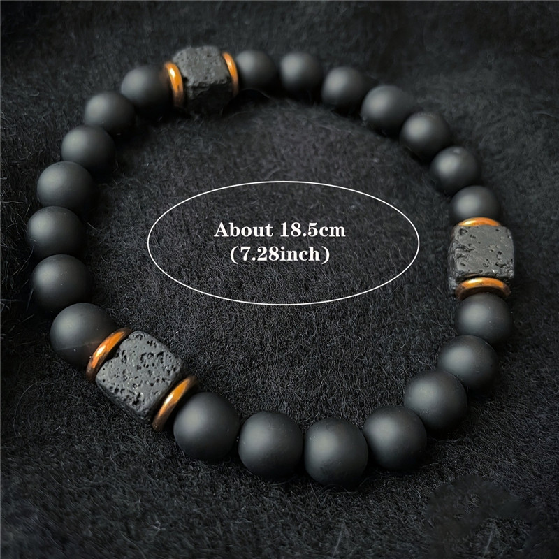 1 szt. Nowa bransoletka z mala – Mens Fashion Help recenzja i cena