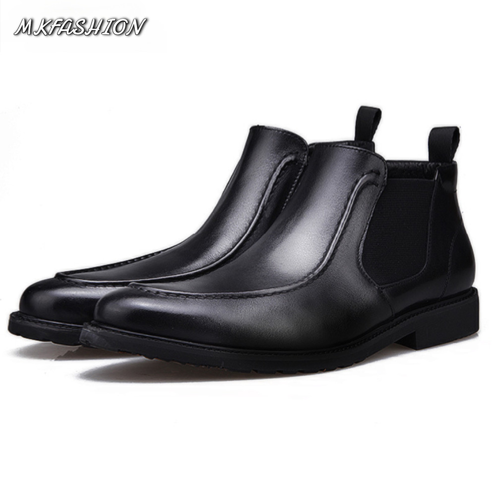 Modne, wygodne botki męskie ze – Men'S Fashion Line recenzja i cena