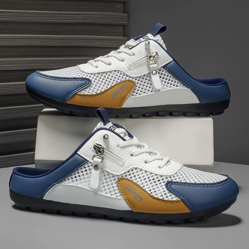 Letnie klapki męskie modne pła – Casual Sneakers Men recenzja i cena