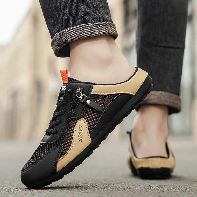 Letnie klapki męskie modne pła – Casual Sneakers Men recenzja i cena