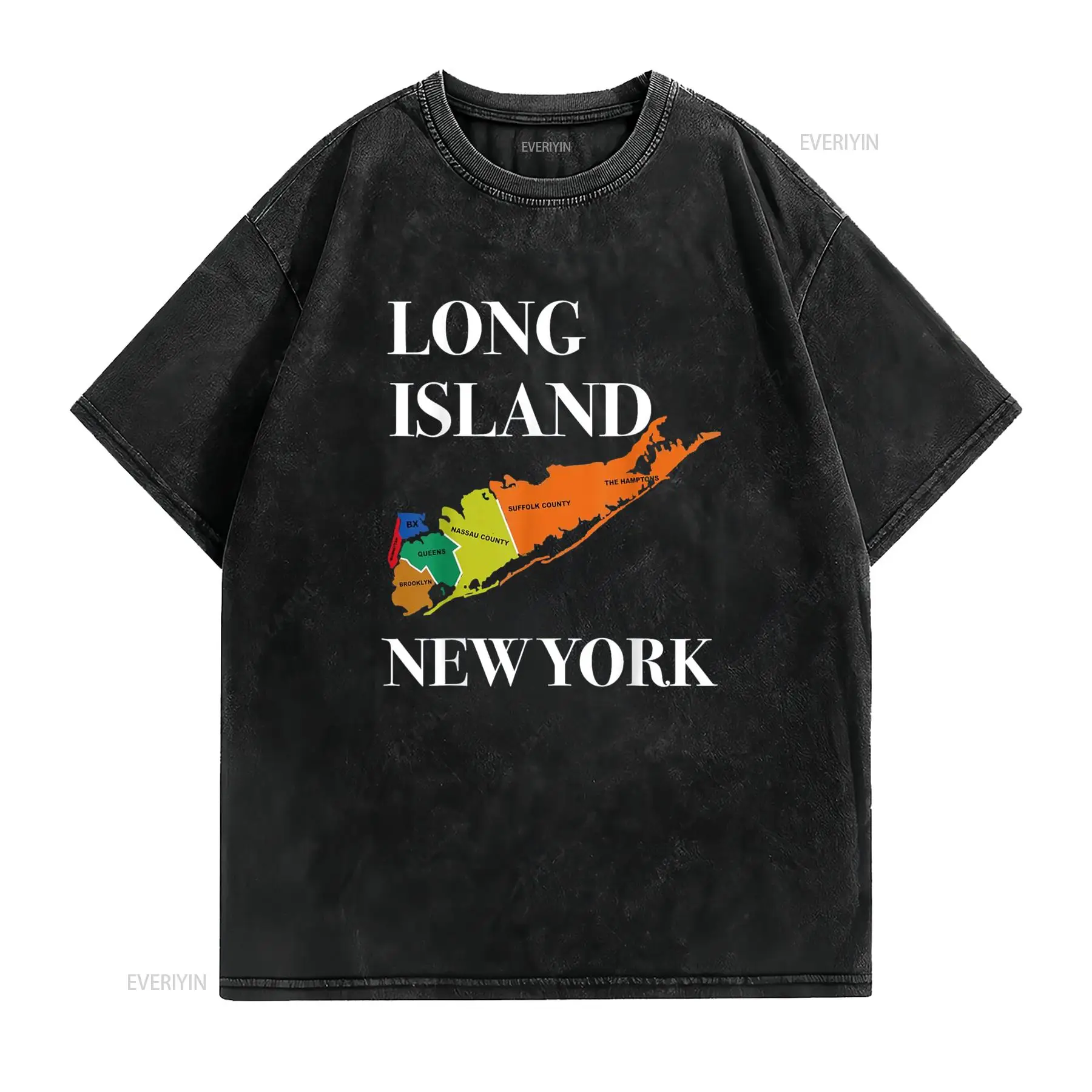 Koszulka z pamiątką z Long Isl – Men'S Fashion Nyc recenzja i cena