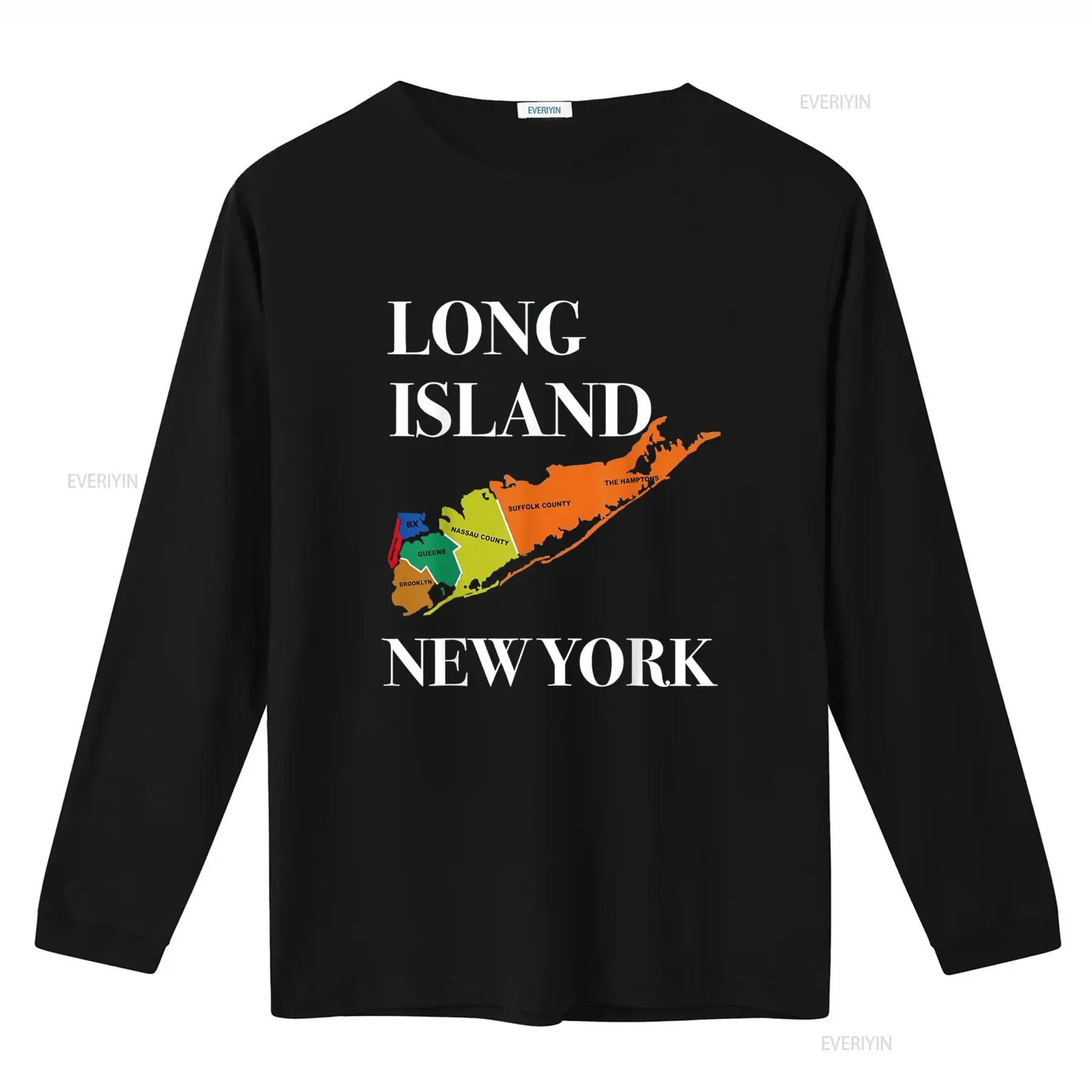 Koszulka z pamiątką z Long Isl – Men'S Fashion Nyc recenzja i cena