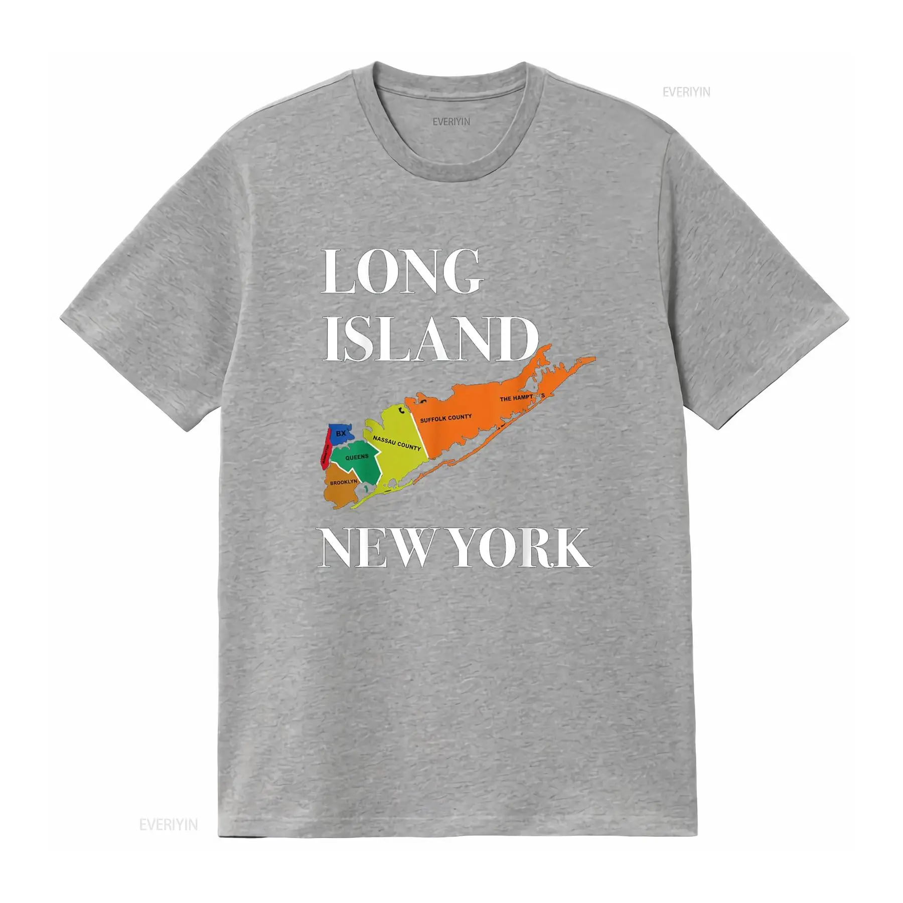 Koszulka z pamiątką z Long Isl – Men'S Fashion Nyc recenzja i cena