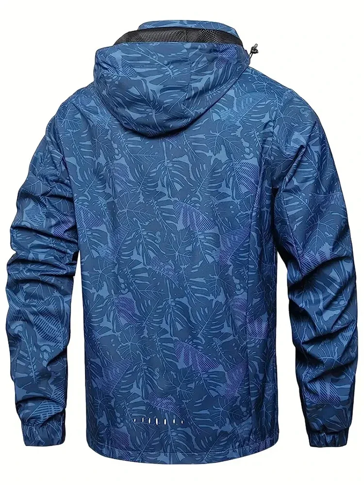 Męska kurtka wiatrówka wodoodp – Windbreaker Men Zip recenzja i cena