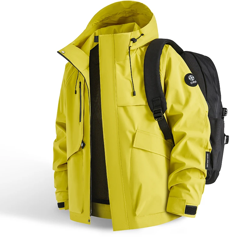 Wodoodporna Kurtka Męska Outdo – Windbreaker Men Zip recenzja i cena