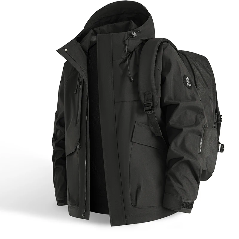 Wodoodporna Kurtka Męska Outdo – Windbreaker Men Zip recenzja i cena