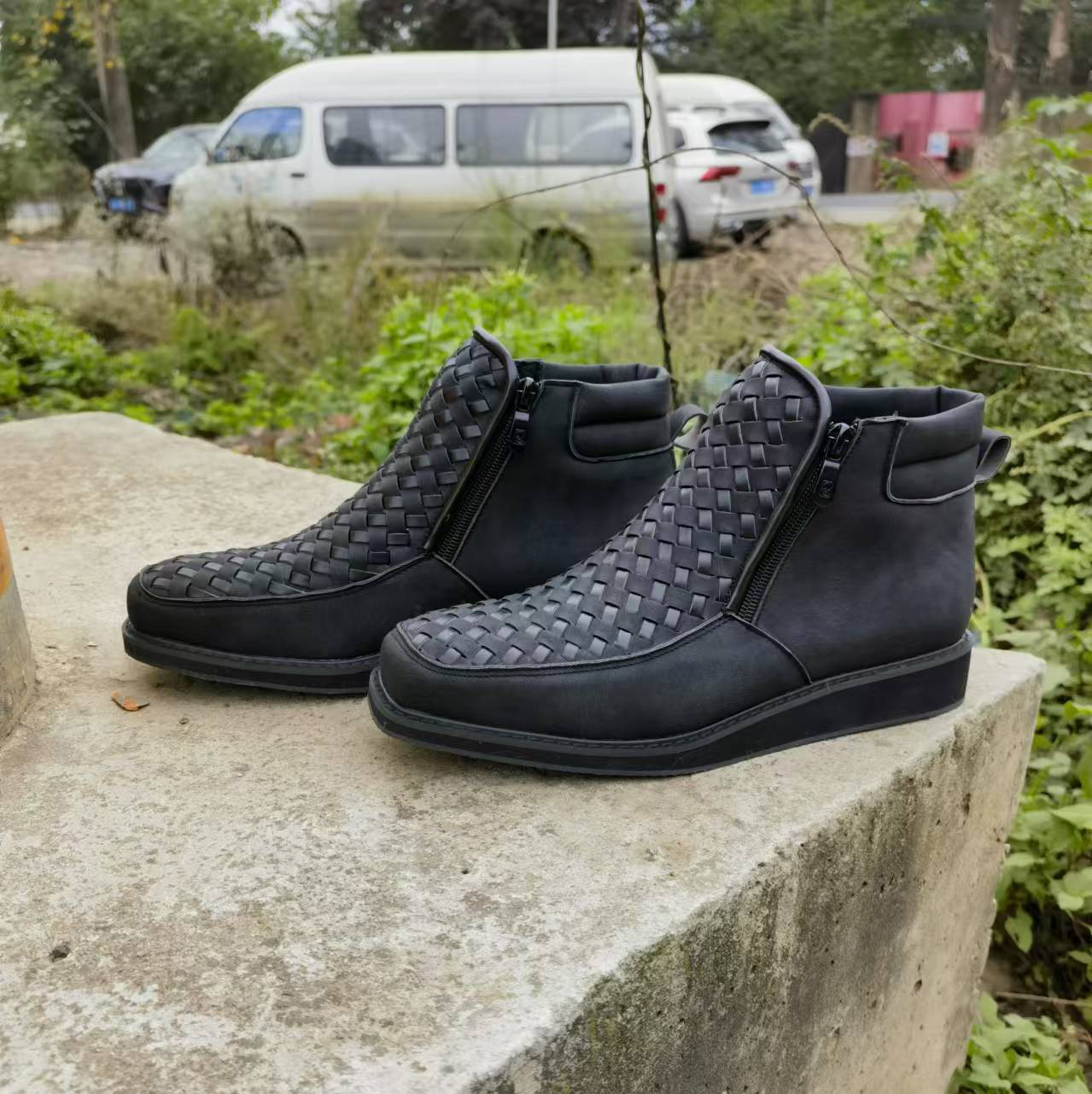 Męskie modne buty z bocznym za – Mens Fashion Trend 2026 recenzja i cena