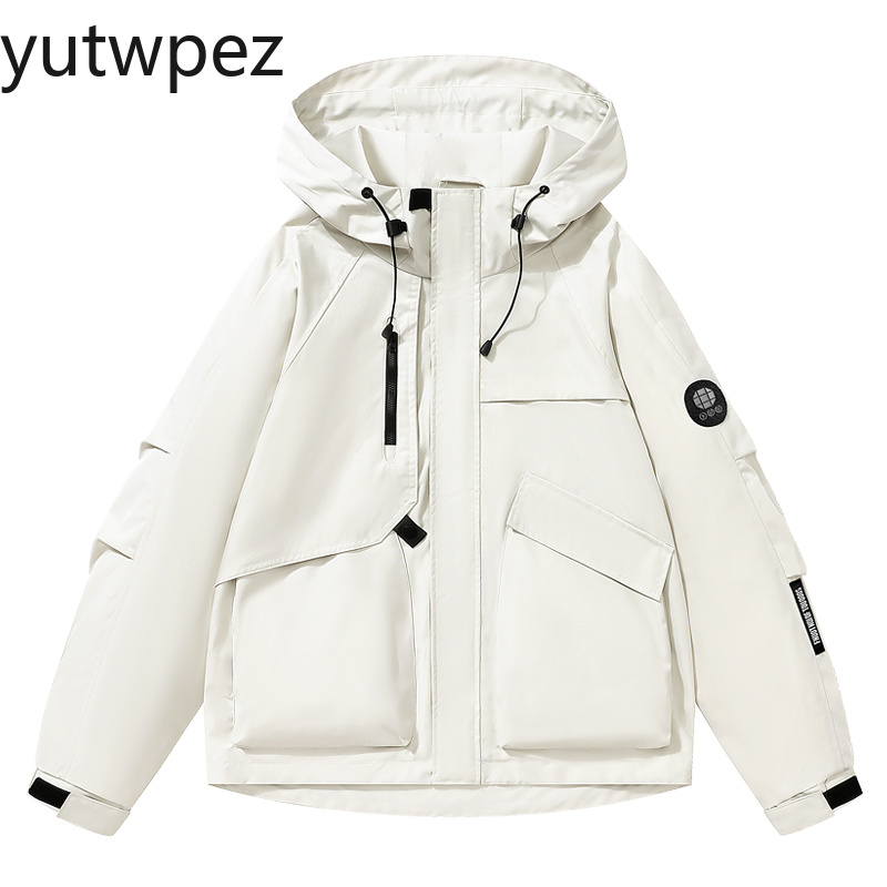 Męska kurtka wiatrówka plus si – Windbreaker Men Zip recenzja i cena